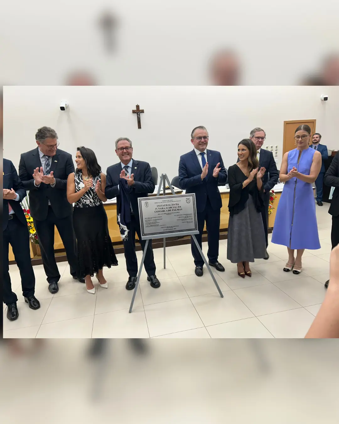 Com a presença do Presidente do TJ/PR foi instaurada a 3ª Vara Judicial na Comarca de Palmas