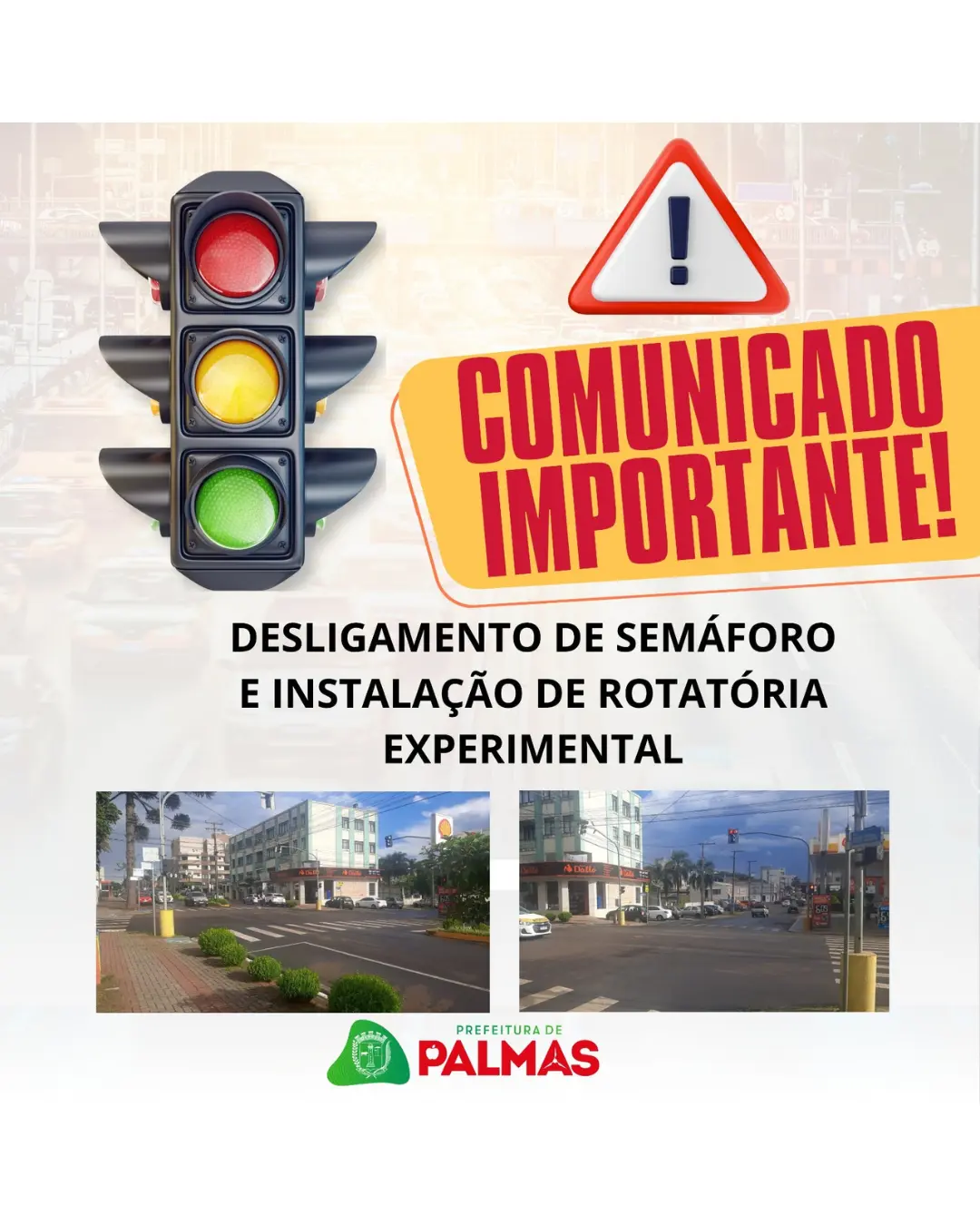 Atenção...