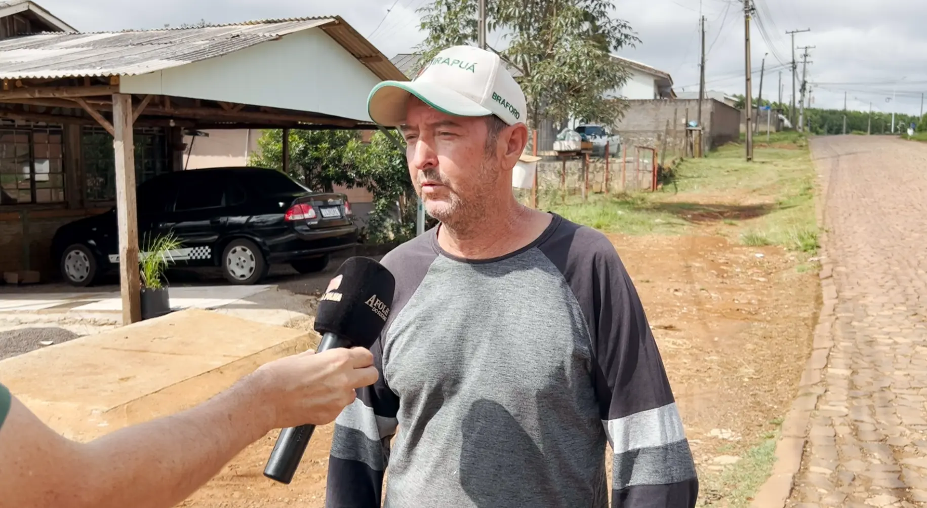 Deputado Corti destina recurso para asfaltar uma das principais ruas do bairro Fortunato Deputado Corti destina recurso para asfaltar uma das principais ruas do bairro Fortunato
