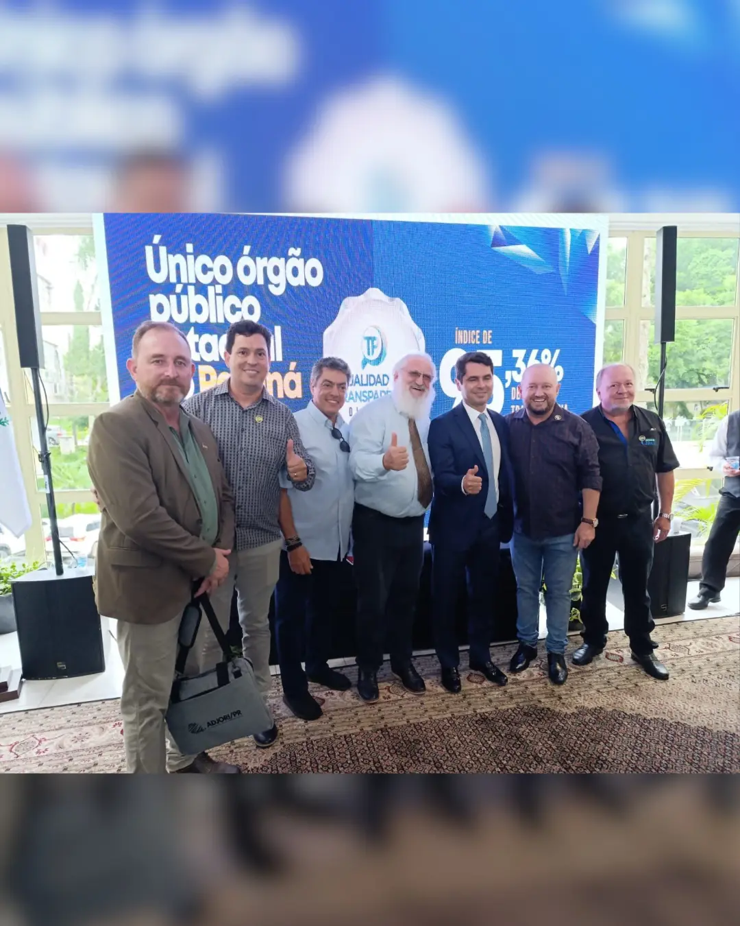 Representantes da Adjori/PR cumpriram extensa agenda em Curitiba