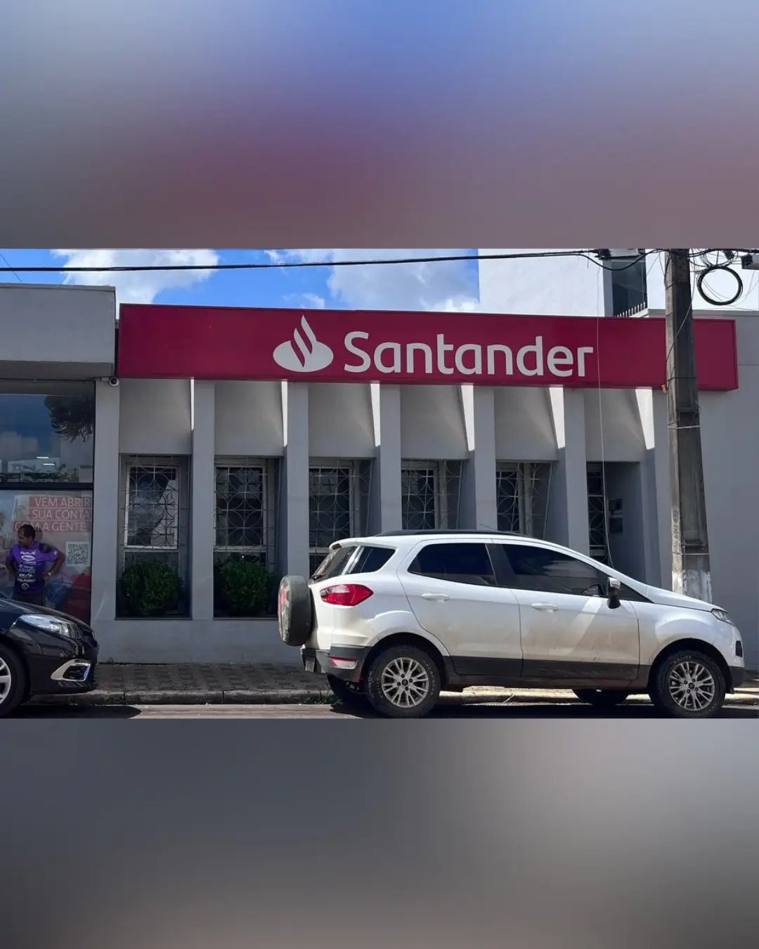 Banco Santander de Palmas anuncia encerramento de suas atividades para clientes pessoas físicas