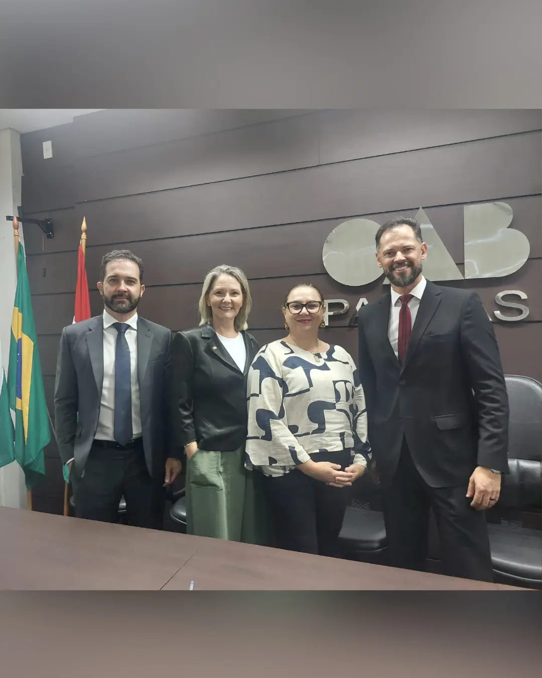OAB recebeu palestra em parceria com o Departamento da Cultura e organização Advogados Sem Fronteiras - ASF OAB recebeu palestra em parceria com o Departamento da Cultura e organização Advogados Sem Fronteiras - ASF