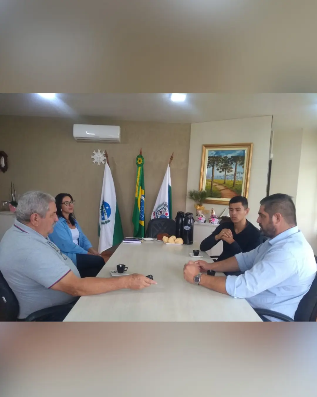 Prefeitura de CDS encaminhou ofício aos assessores do deputado Mauro Moraes