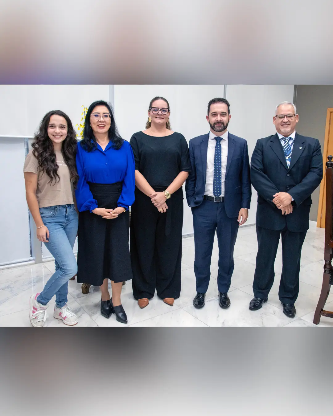 Presidente da OAB de Palmas visita a primeira mulher presidente do TJPR, que anuncia visita a Palmas ainda este ano