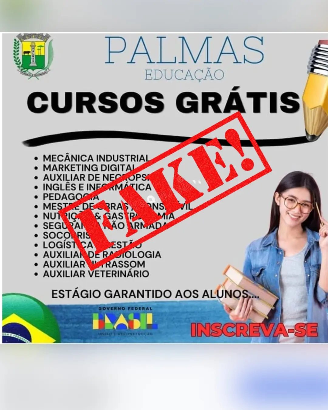 Alerta importante