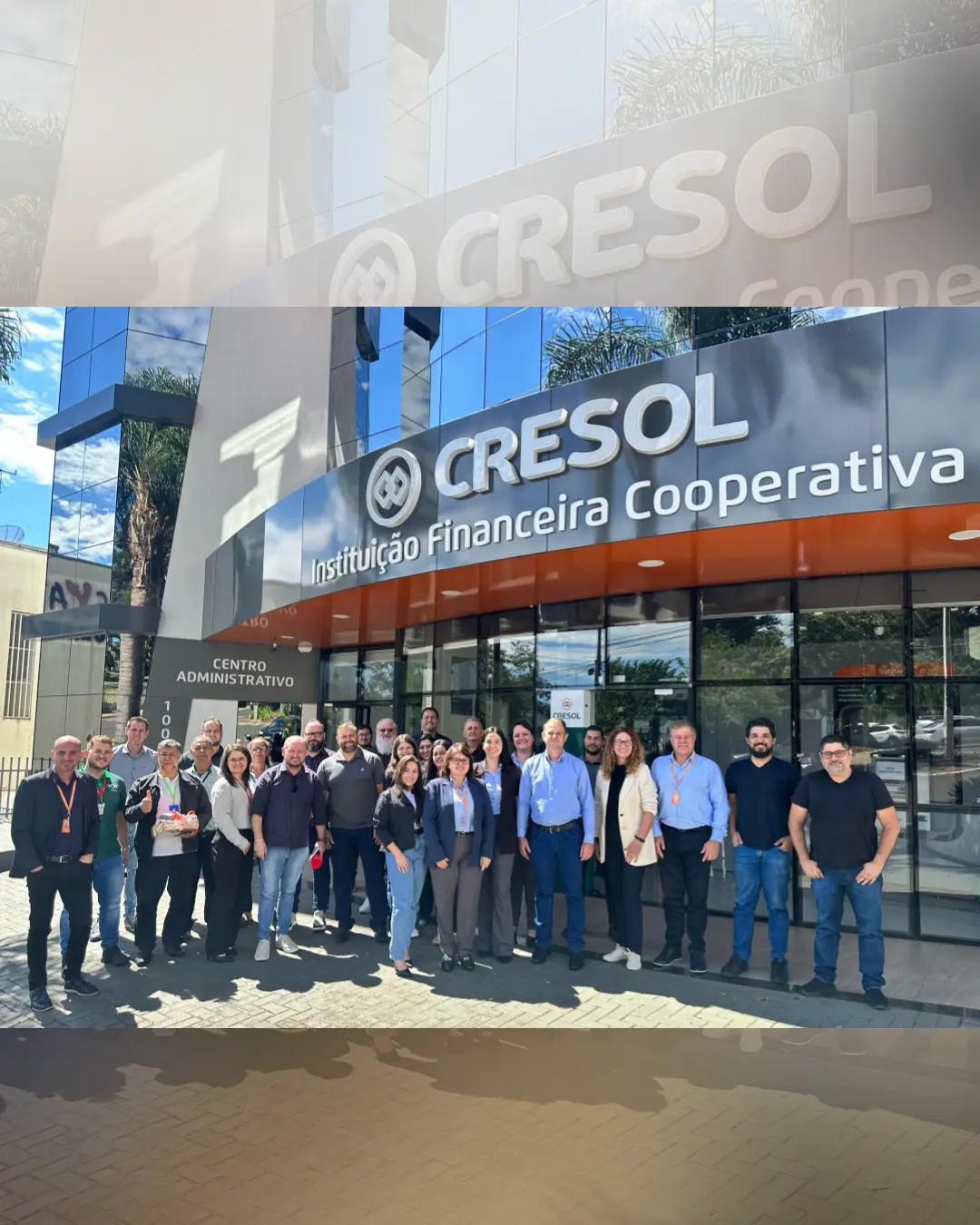 Cresol União apresenta nova campanha de prêmios e metas para 2025 em coletiva de imprensa
