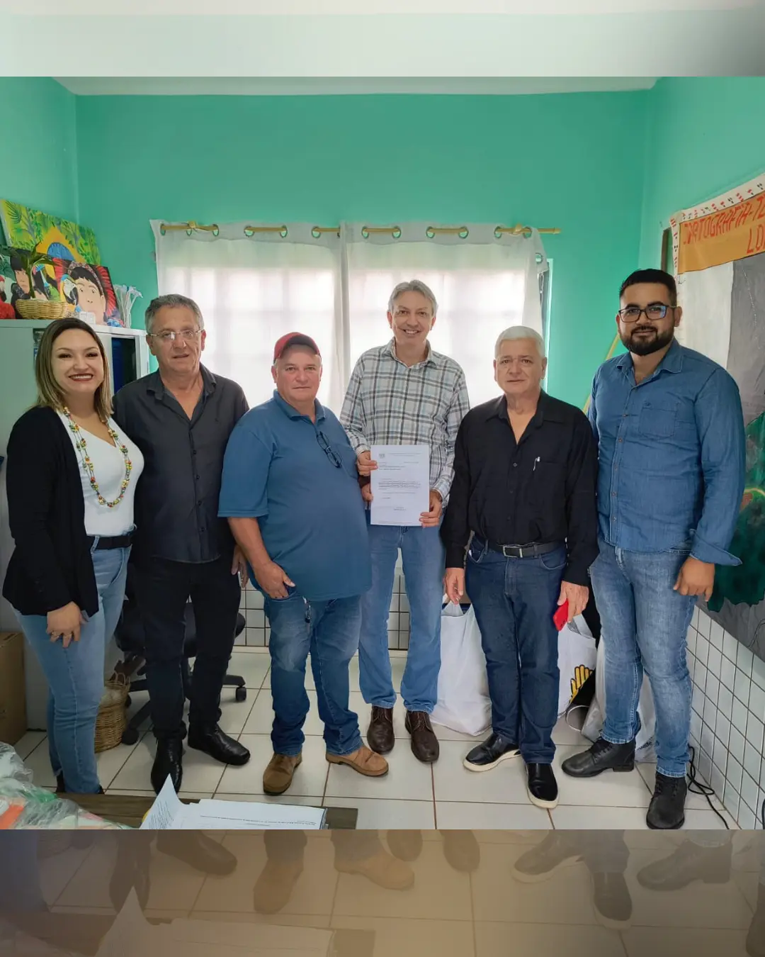 Escola Estadual Segso Tanh recebe investimento de R$ 100 mil do programa Escola + Bonita