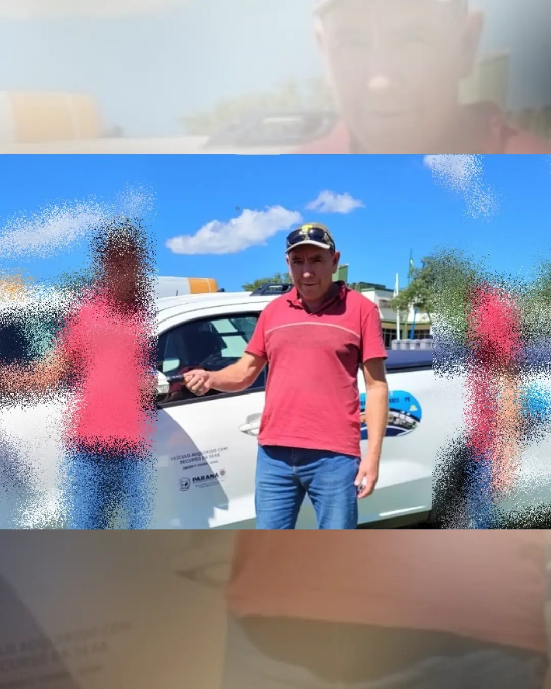 Ex-diretor de Agricultura de Coronel Domingos Soares morre em acidente com caminhão carregado de milho