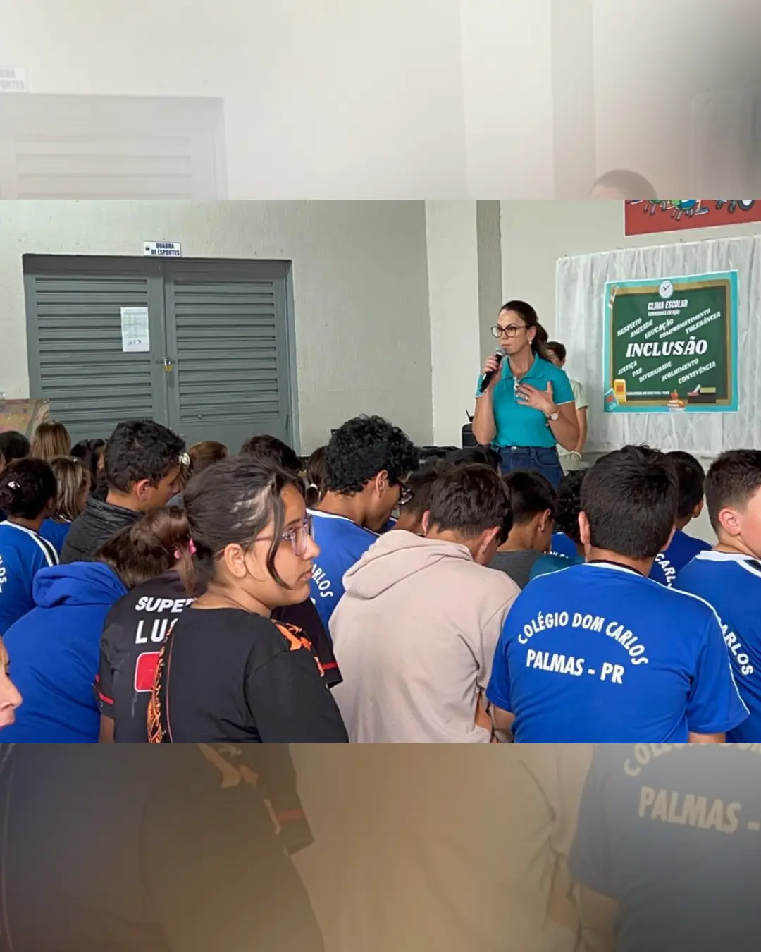 Inclusão Escolar e Respeito foi debatido no colégio Dom Carlos
