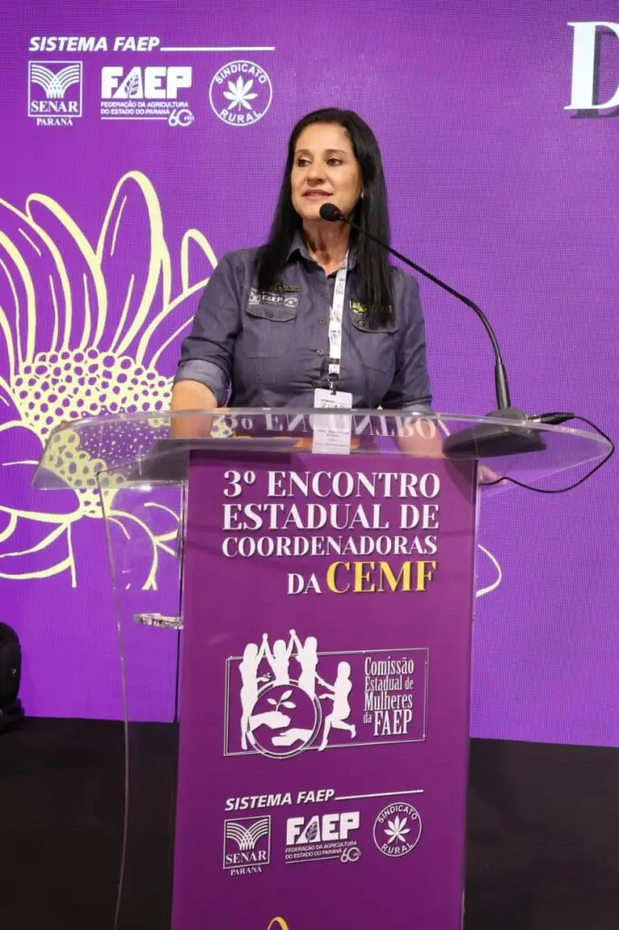 Palmenses participaram de evento do Sistema FAEP evidenciando o protagonismo feminino Palmenses participaram de evento do Sistema FAEP evidenciando o protagonismo feminino