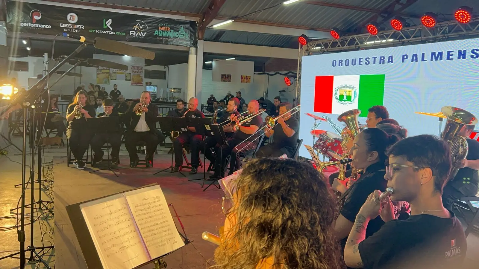 Prefeito Langaro fez abertura das festividades do aniversário de Palmas Prefeito Langaro fez abertura das festividades do aniversário de Palmas