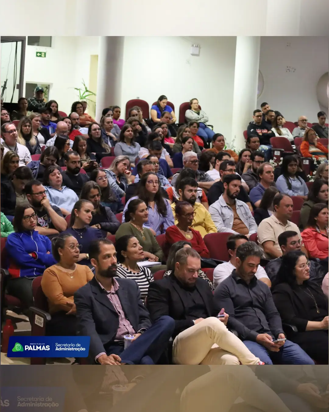 Prefeitura moderniza a gestão e adota o programa “Palmas Inteligente” Prefeitura moderniza a gestão e adota o programa “Palmas Inteligente”
