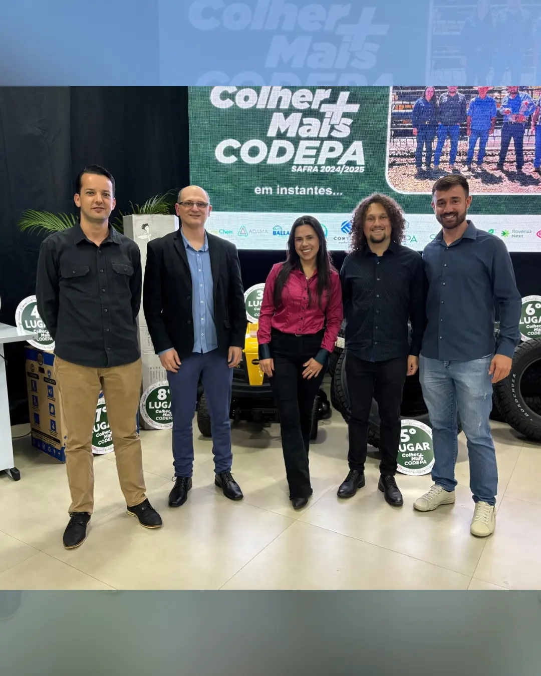 Agrinova Jr., do Campus Palmas, participa de cerimônia do Prêmio Colher Mais e reforça conexão entre academia e setor produtivo Agrinova Jr., do Campus Palmas, participa de cerimônia do Prêmio Colher Mais e reforça conexão entre academia e setor produtivo