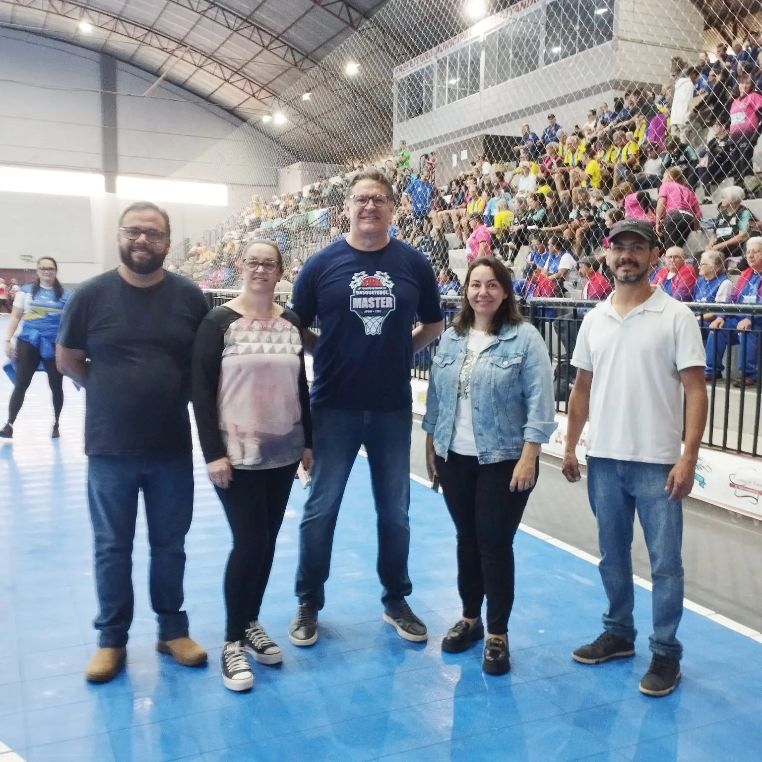 Cerca de 500 atletas participaram dos Jogos dos Idosos do Sudoeste em Palmas Cerca de 500 atletas participaram dos Jogos dos Idosos do Sudoeste em Palmas