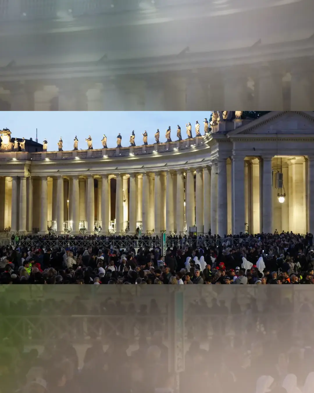 Conclave no Vaticano: terceira votação termina sem escolha do novo papa