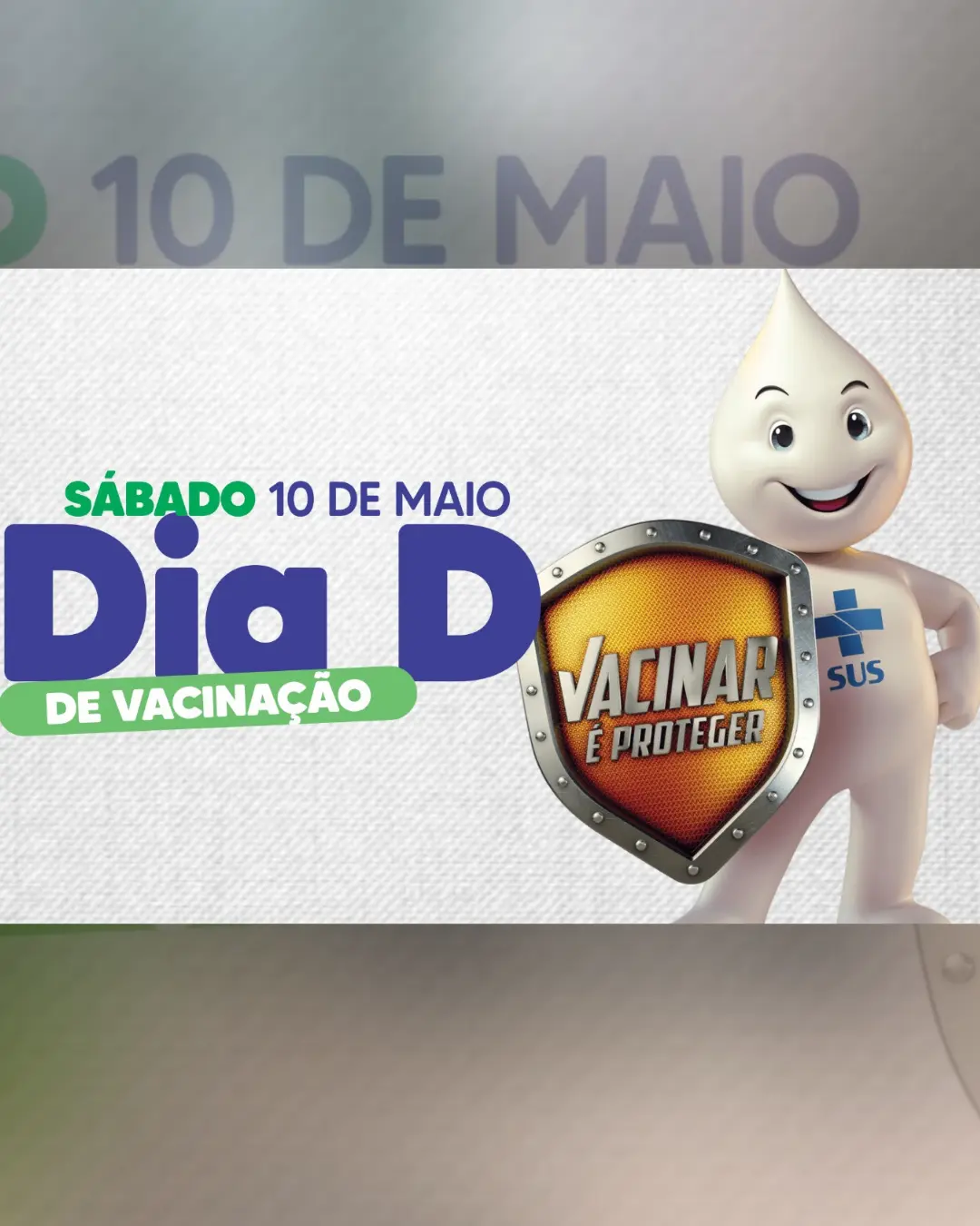 Departamento de Saúde de CDS anuncia dia D de Vacinação para o próximo sábado
