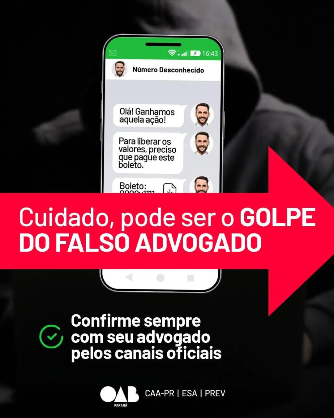 Este é um alerta à sociedade! Este é um alerta à sociedade!