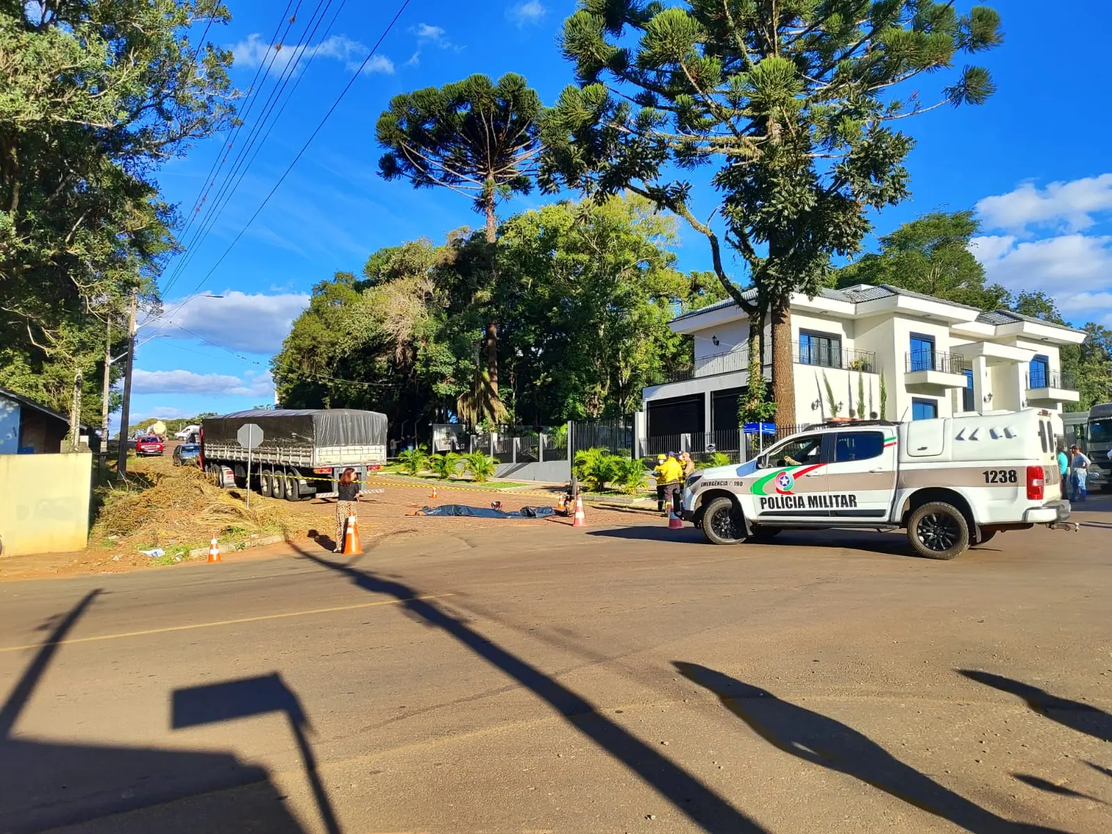 Identificada a mulher que perdeu a vida em grave acidente em Abelardo Luz Identificada a mulher que perdeu a vida em grave acidente em Abelardo Luz