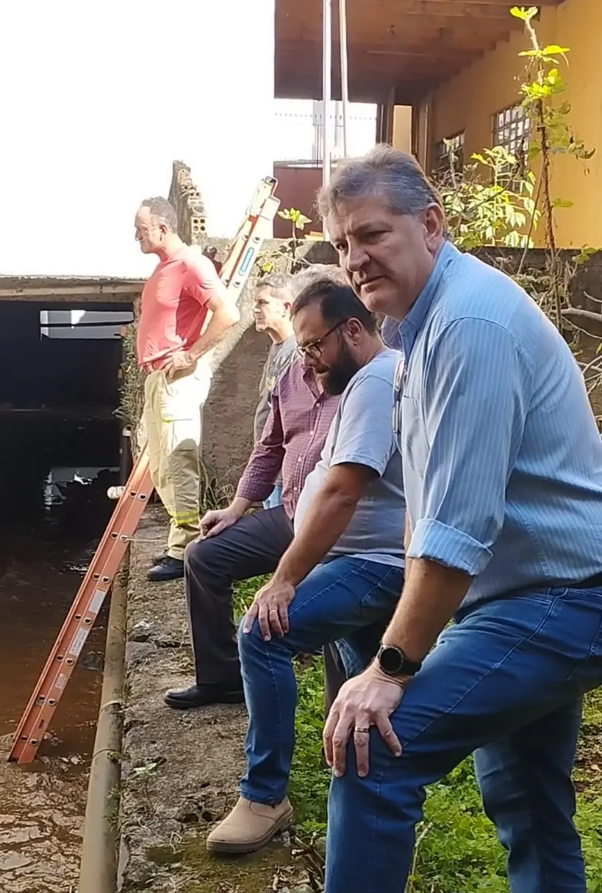 Inspeção nas galerias do Rio Lajeado encontra grande volume de entulho no centro de Palmas Inspeção nas galerias do Rio Lajeado encontra grande volume de entulho no centro de Palmas