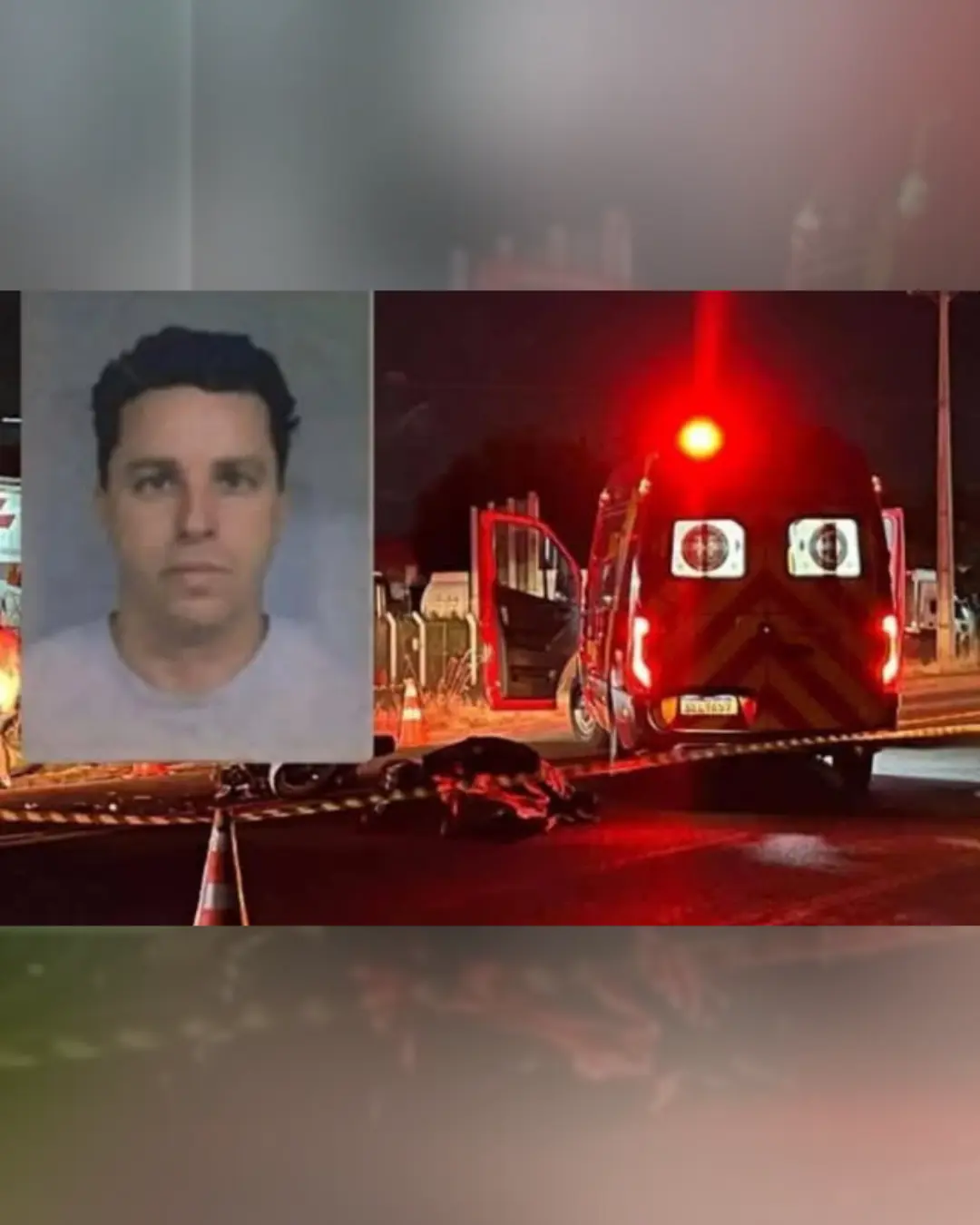 Motociclista que morreu em grave acidente em Dois Visinhos-PRna PR-281 foi identificado