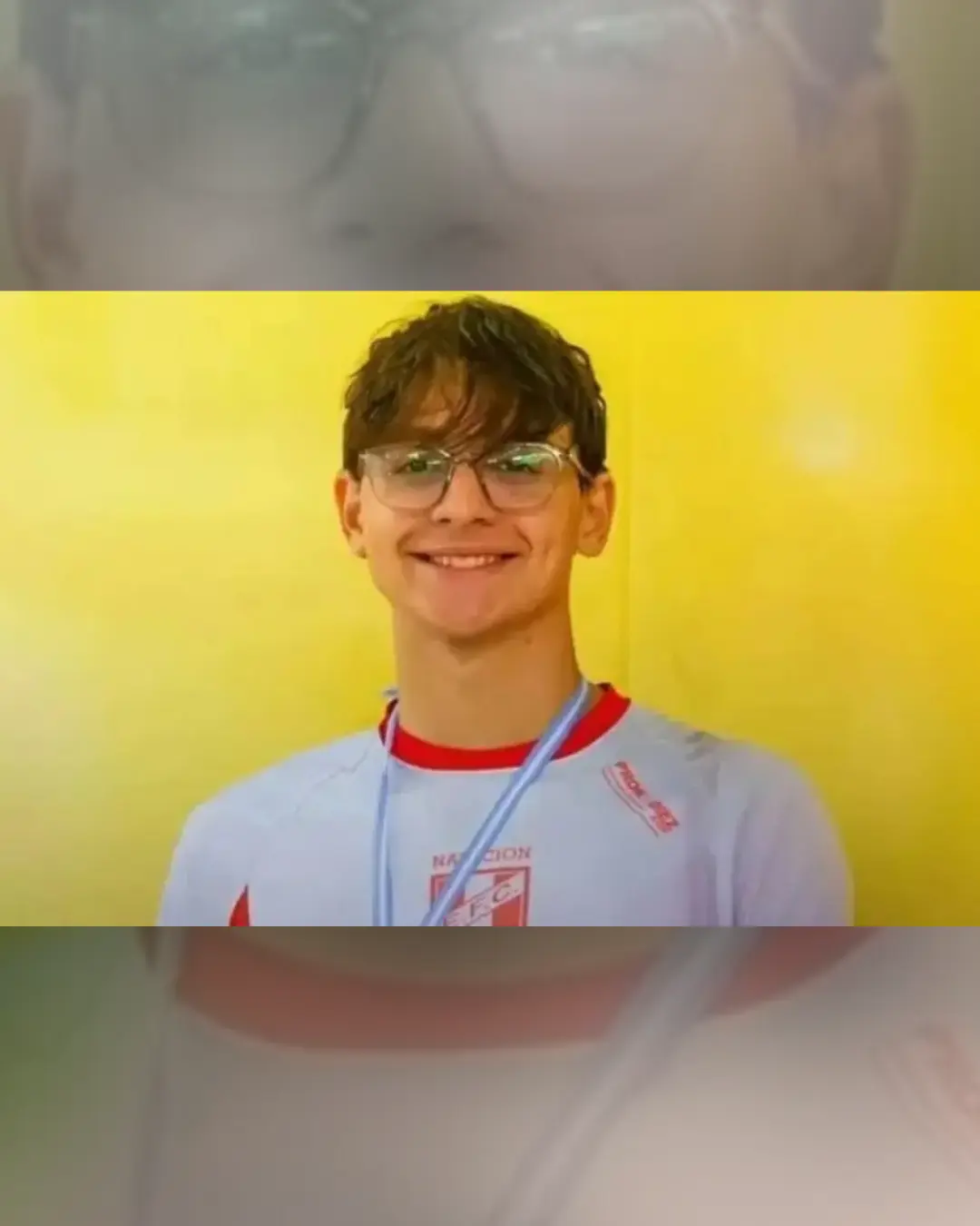Nadador argentino de 17 anos sofre acidente na piscina e fica paraplégico durante treino em Buenos Aires Nadador argentino de 17 anos sofre acidente na piscina e fica paraplégico durante treino em Buenos Aires