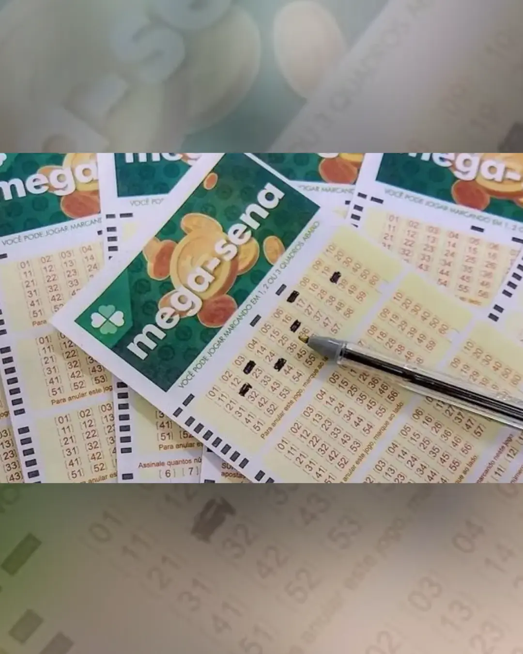 Oito apostas no Paraná levam prêmio da quina na Mega-Sena; veja os números sorteados