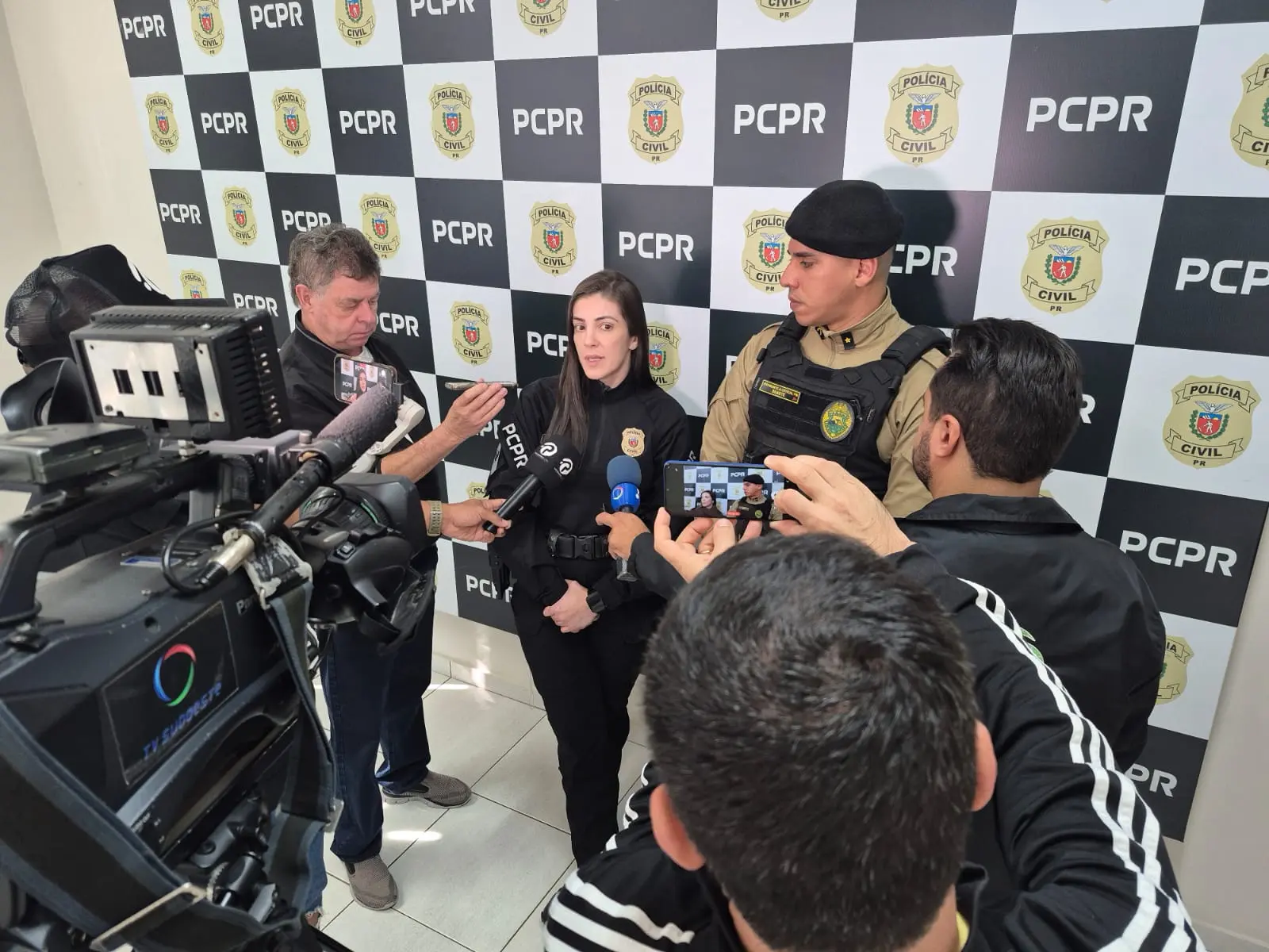 PCPR e PMPR deflagram operação caminhos seguros em Pato Branco PCPR e PMPR deflagram operação caminhos seguros em Pato Branco