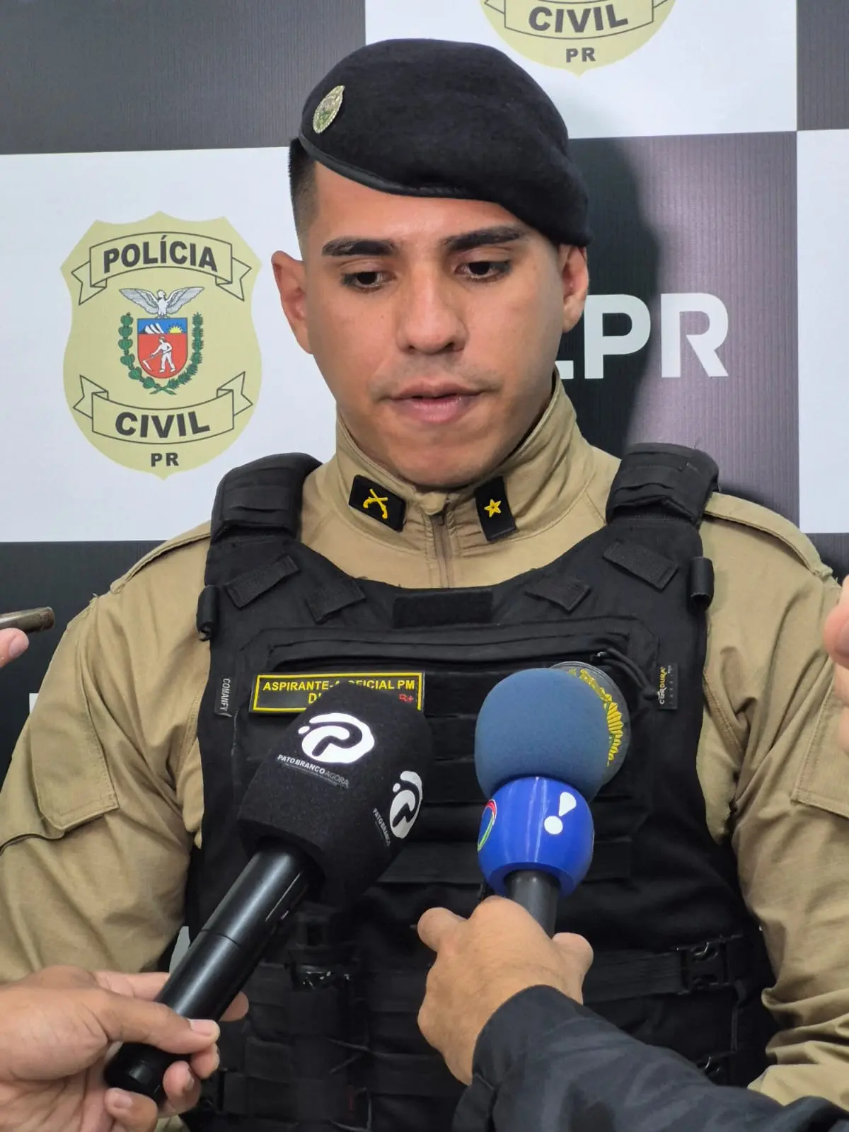 PCPR e PMPR deflagram operação caminhos seguros em Pato Branco PCPR e PMPR deflagram operação caminhos seguros em Pato Branco