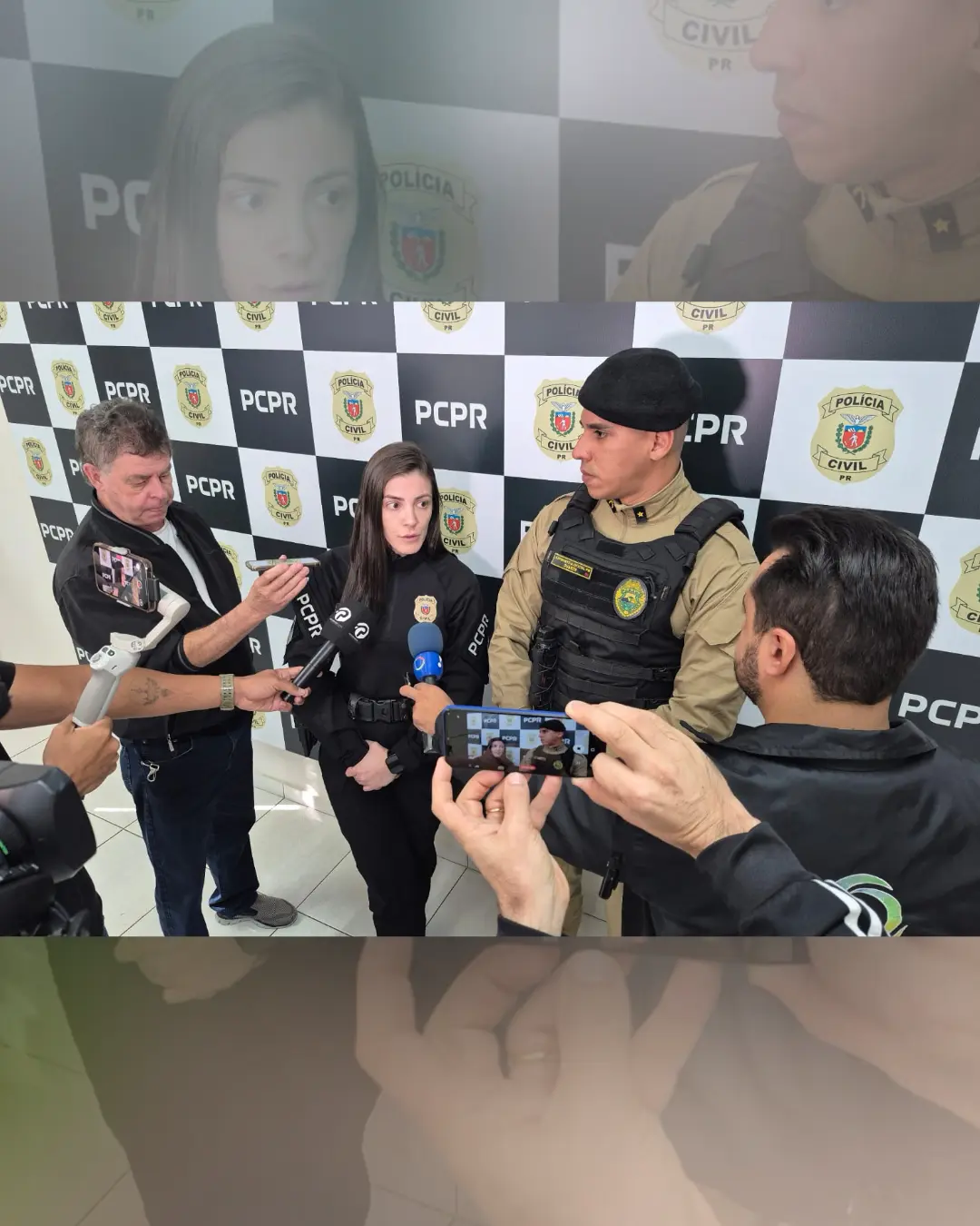 PCPR e PMPR deflagram operação caminhos seguros em Pato Branco