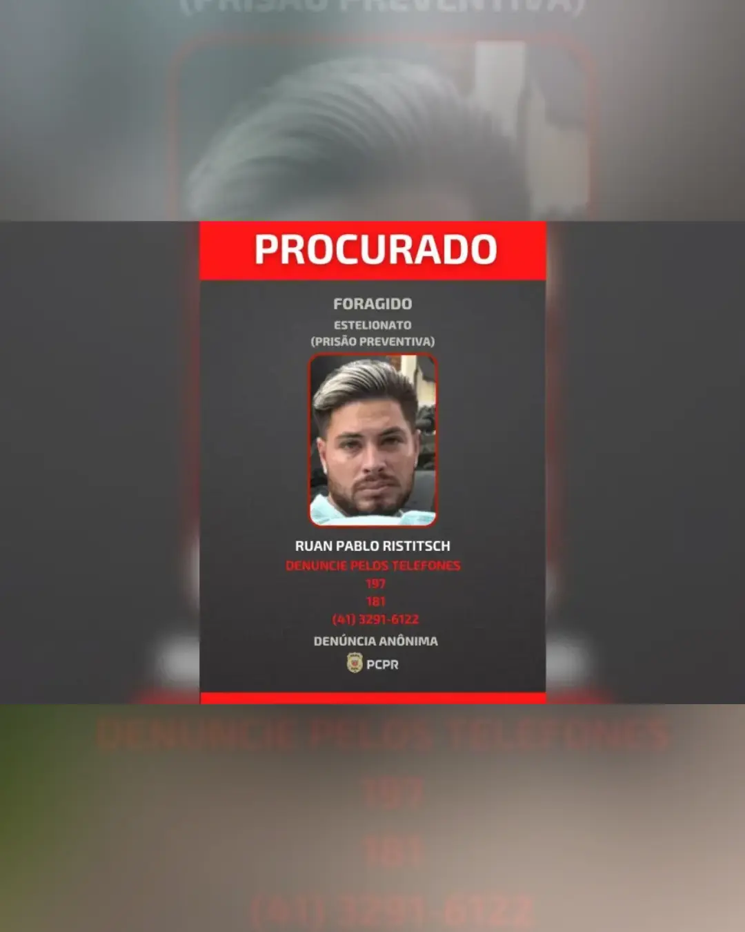 Polícia procura suspeito de enganar idosos com golpes em vendas de travesseiros em Campo Largo