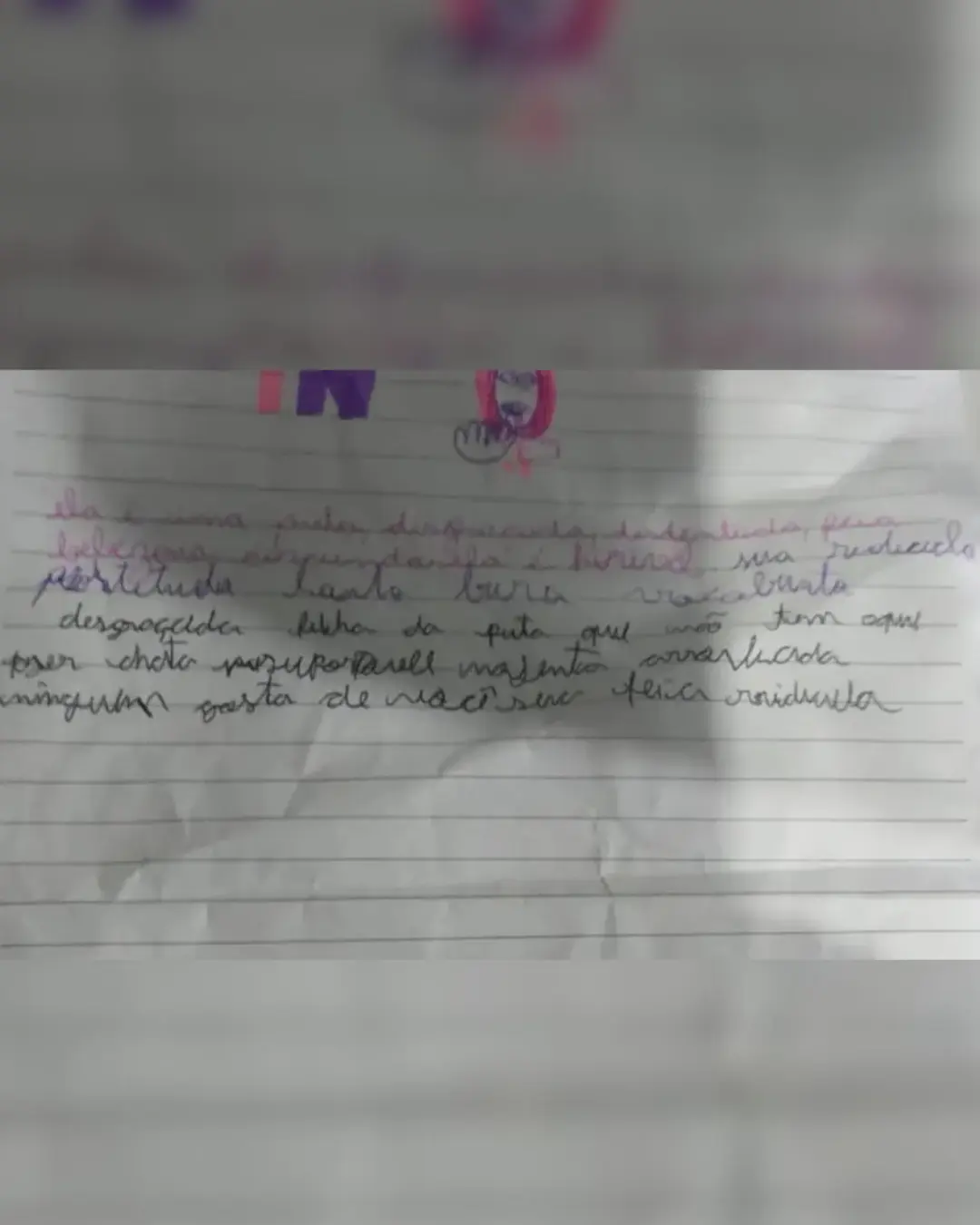 Adolescente com deficiência visual enfrenta bullying e agressões em escola estadual do Paraná Adolescente com deficiência visual enfrenta bullying e agressões em escola estadual do Paraná