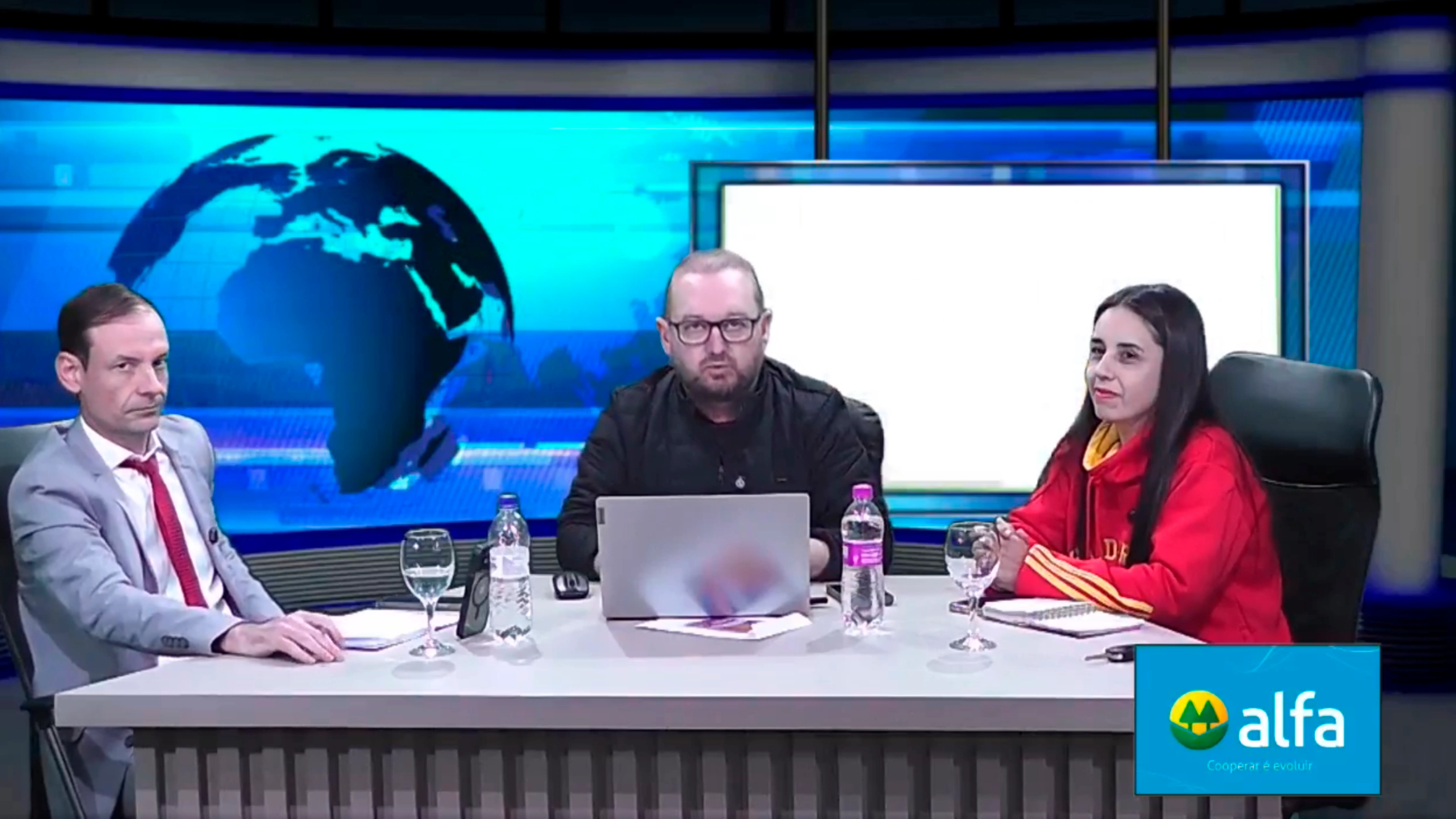 Assuntos pertinentes ao SINDIPROM foram discutidos em programa da TV A Folha Assuntos pertinentes ao SINDIPROM foram discutidos em programa da TV A Folha