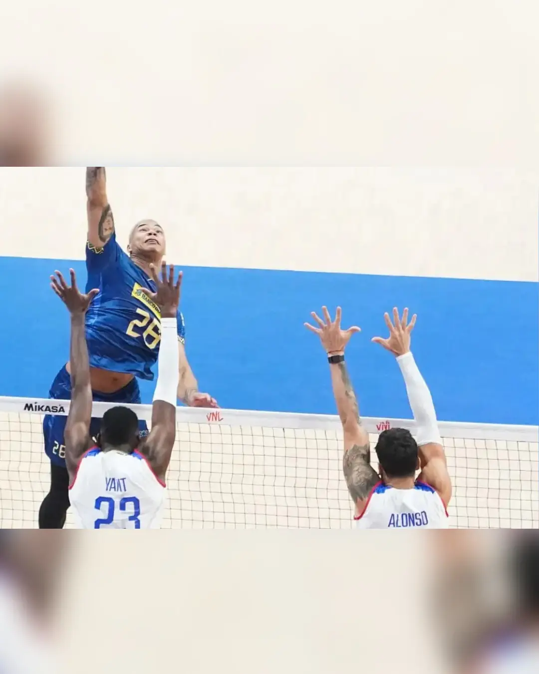 Brasil perde para Cuba em disputa acirrada na Liga das Nações de Vôlei 2025 Brasil perde para Cuba em disputa acirrada na Liga das Nações de Vôlei 2025