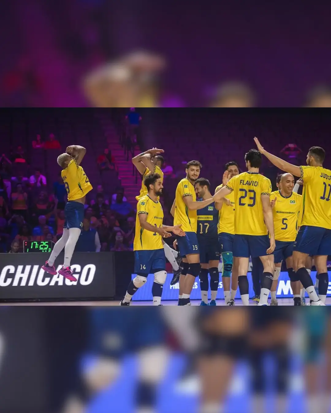 Brasil supera Canadá por 3 sets a 0 e avança na Liga das Nações de Vôlei