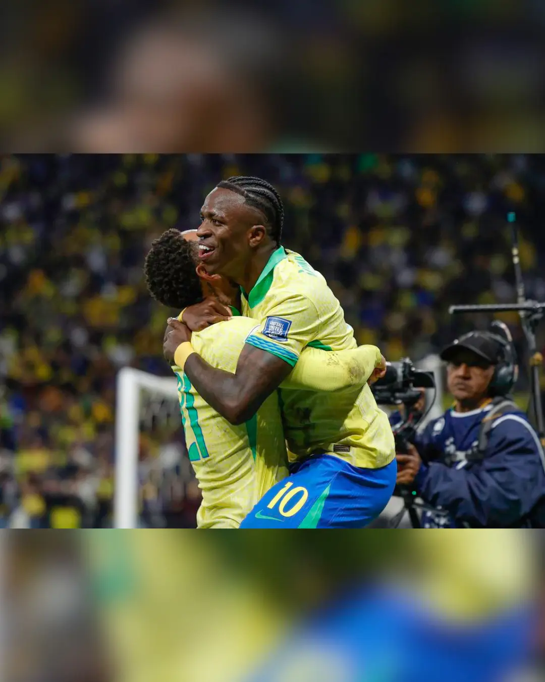 Brasil vence Paraguai com Ancelotti e garante vaga na Copa do Mundo de 2026 Brasil vence Paraguai com Ancelotti e garante vaga na Copa do Mundo de 2026