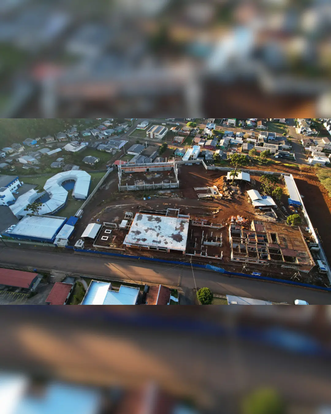 Construção da Unidade do Sesc/Senac segue paralisada – falta de informações gera indignação