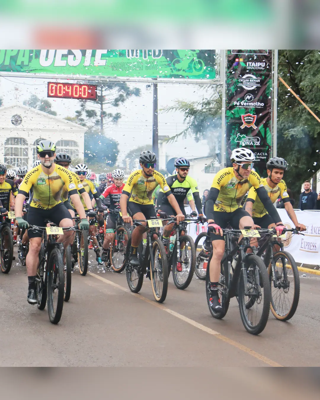 Copa Oeste de Mountain Bike em Palmas atraiu competidores de três Estados Copa Oeste de Mountain Bike em Palmas atraiu competidores de três Estados