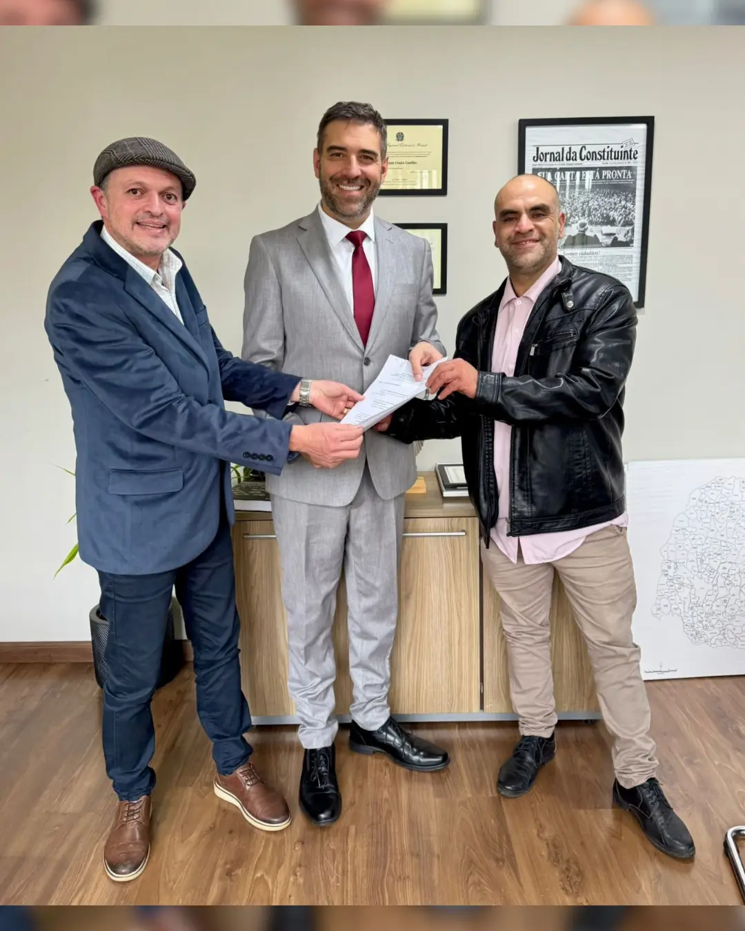 Deputado Estadual Denian Couto (Podemos) anuncia mais de R$ 200 mil em investimentos para Educação, Esportes e Cultura de Palmas