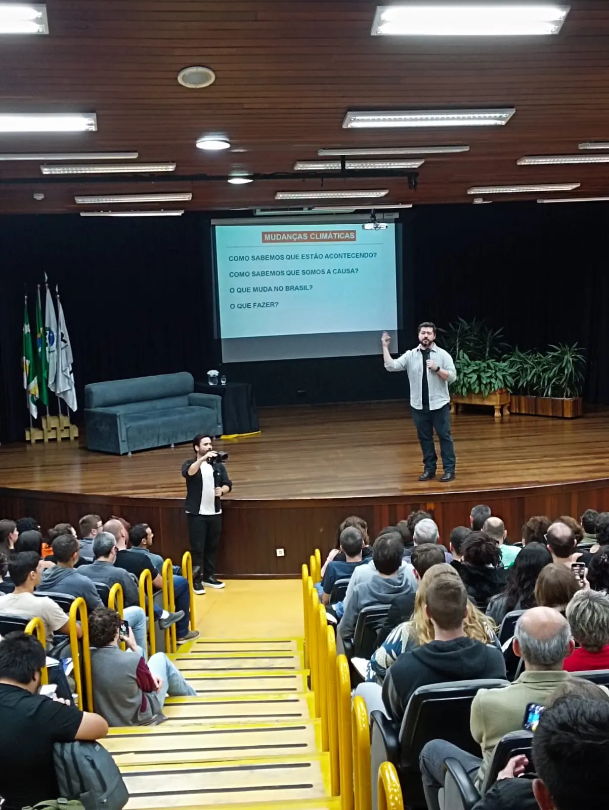 Diretor do departamento de Meio Ambiente de CDS participou de reunião sobre a COP 30 Diretor do departamento de Meio Ambiente de CDS participou de reunião sobre a COP 30