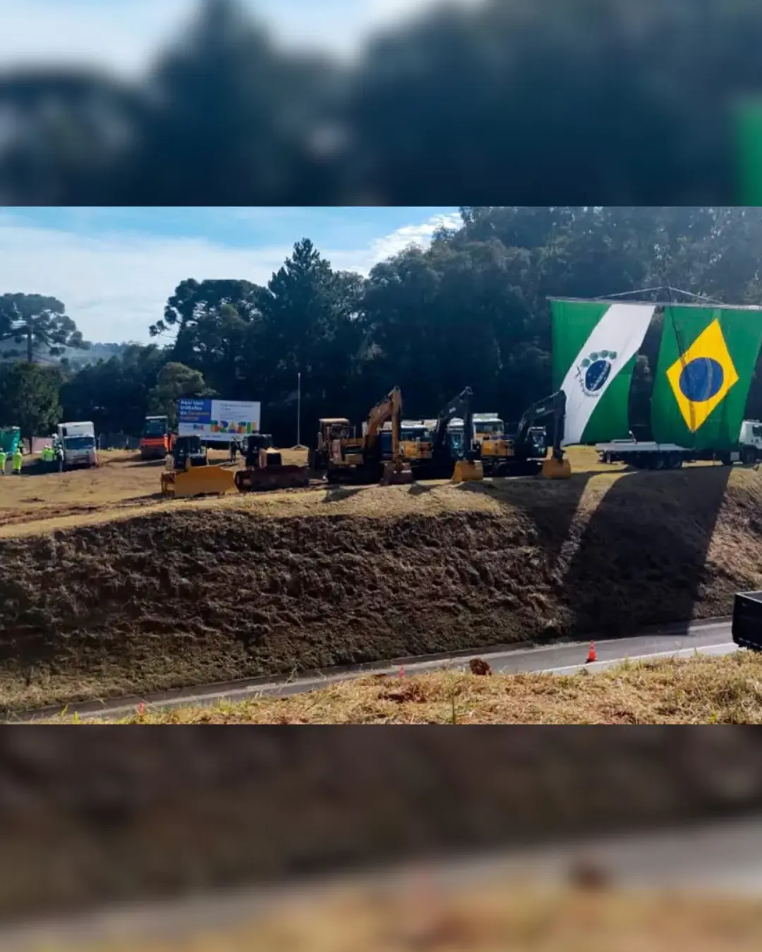 Duplicação do Contorno Norte em Curitiba inicia com promessa de maior ciclo rodoviário do Paraná