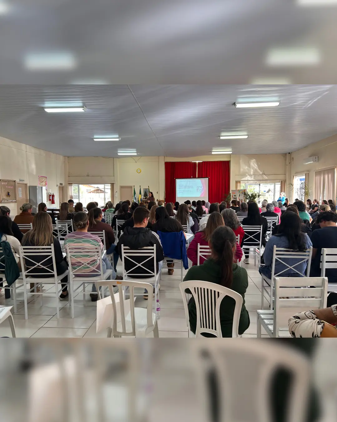 Em Palmas, na Conferência foi discutido o tema “As Mulheres, os Territórios e as Cidades”
