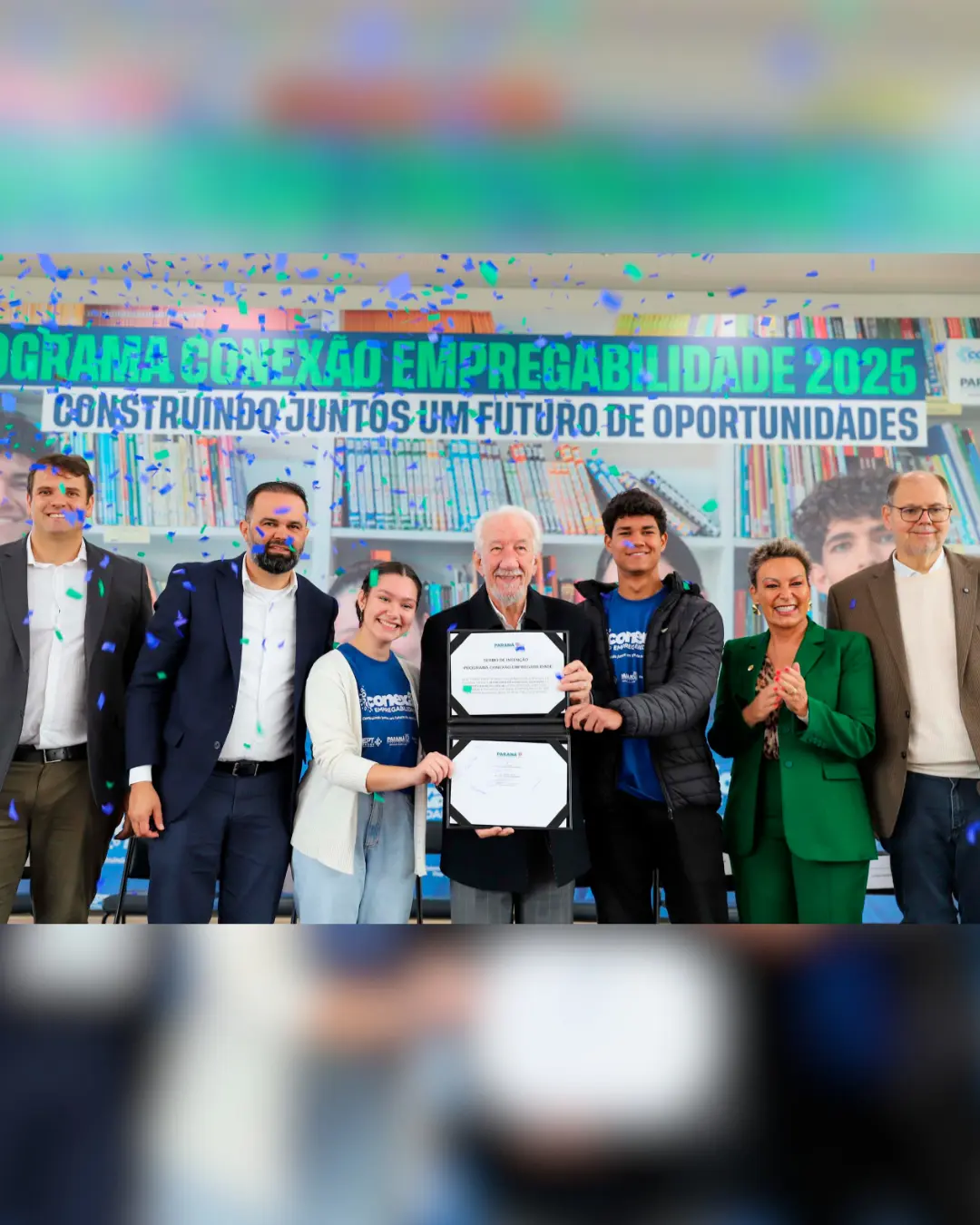 Estado firma parcerias para abrir 40 mil vagas de estágio a estudantes em 2025