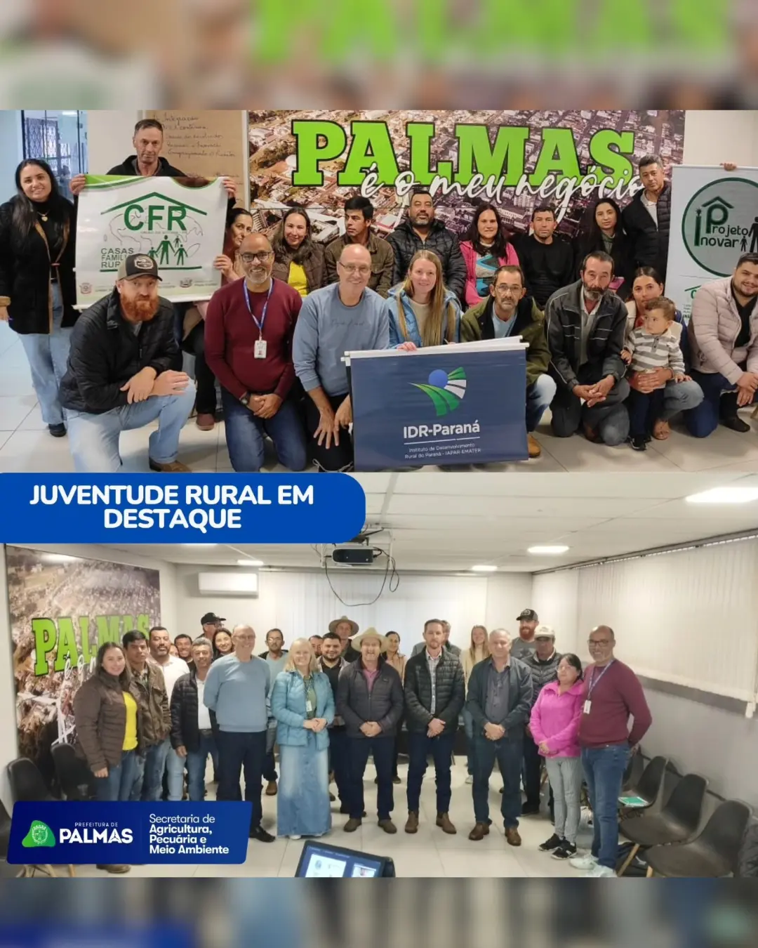 Gestão municipal incentiva jovens a permanecerem na área rural Gestão municipal incentiva jovens a permanecerem na área rural