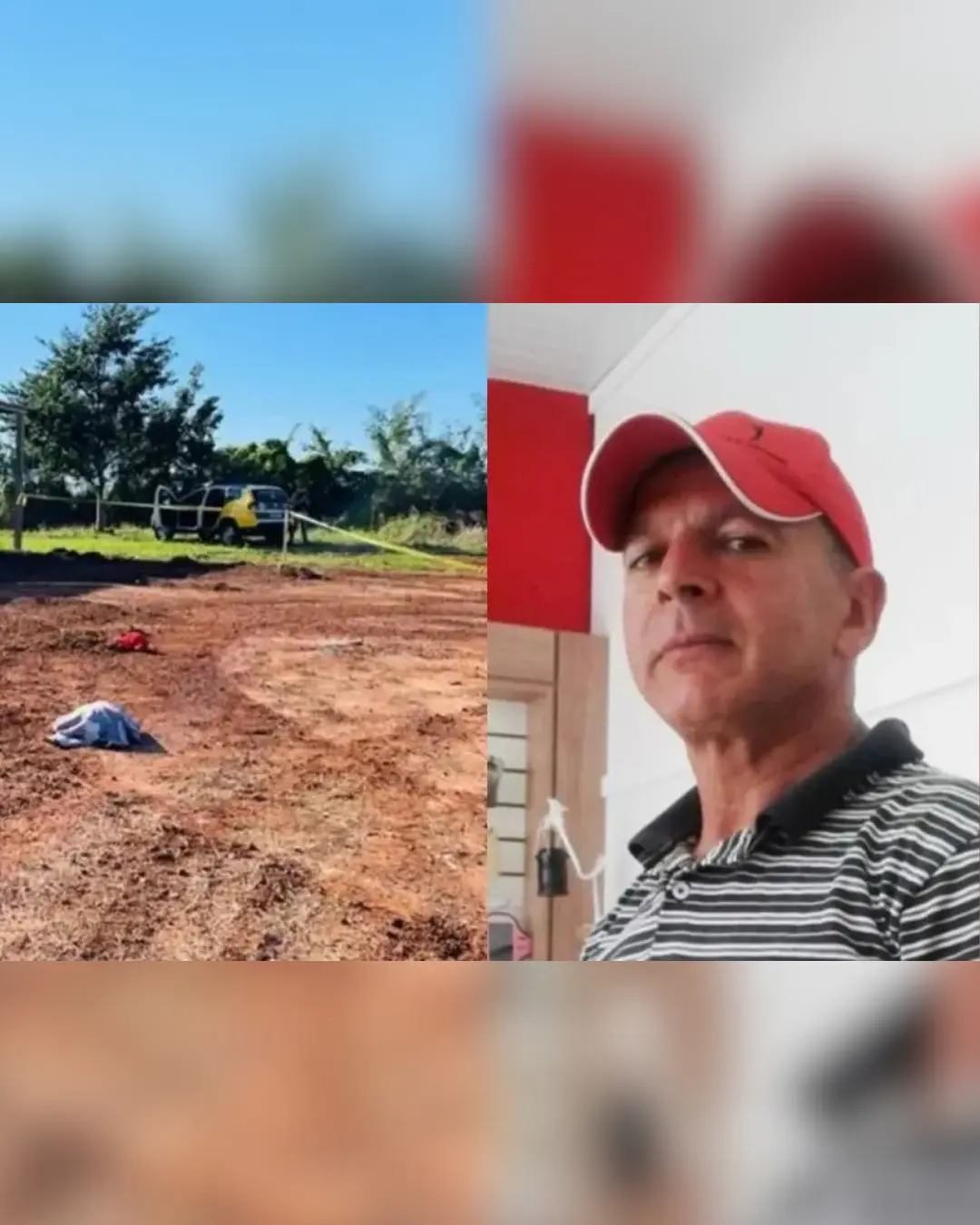 Idoso é decapitado com machado após emprestar casa para suspeito em Goioerê, Paraná Idoso é decapitado com machado após emprestar casa para suspeito em Goioerê, Paraná