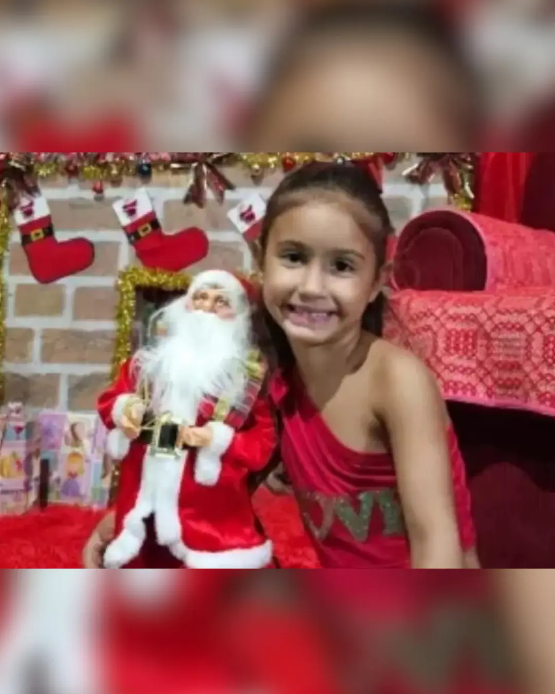 Menina de 5 anos morre após ser liberada duas vezes de hospital após acidente com portão Menina de 5 anos morre após ser liberada duas vezes de hospital após acidente com portão