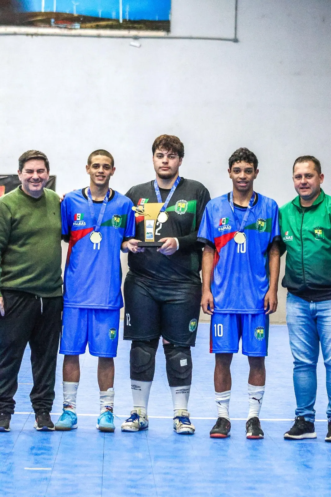 Palmas é campeã geral do JOJUMP’s!