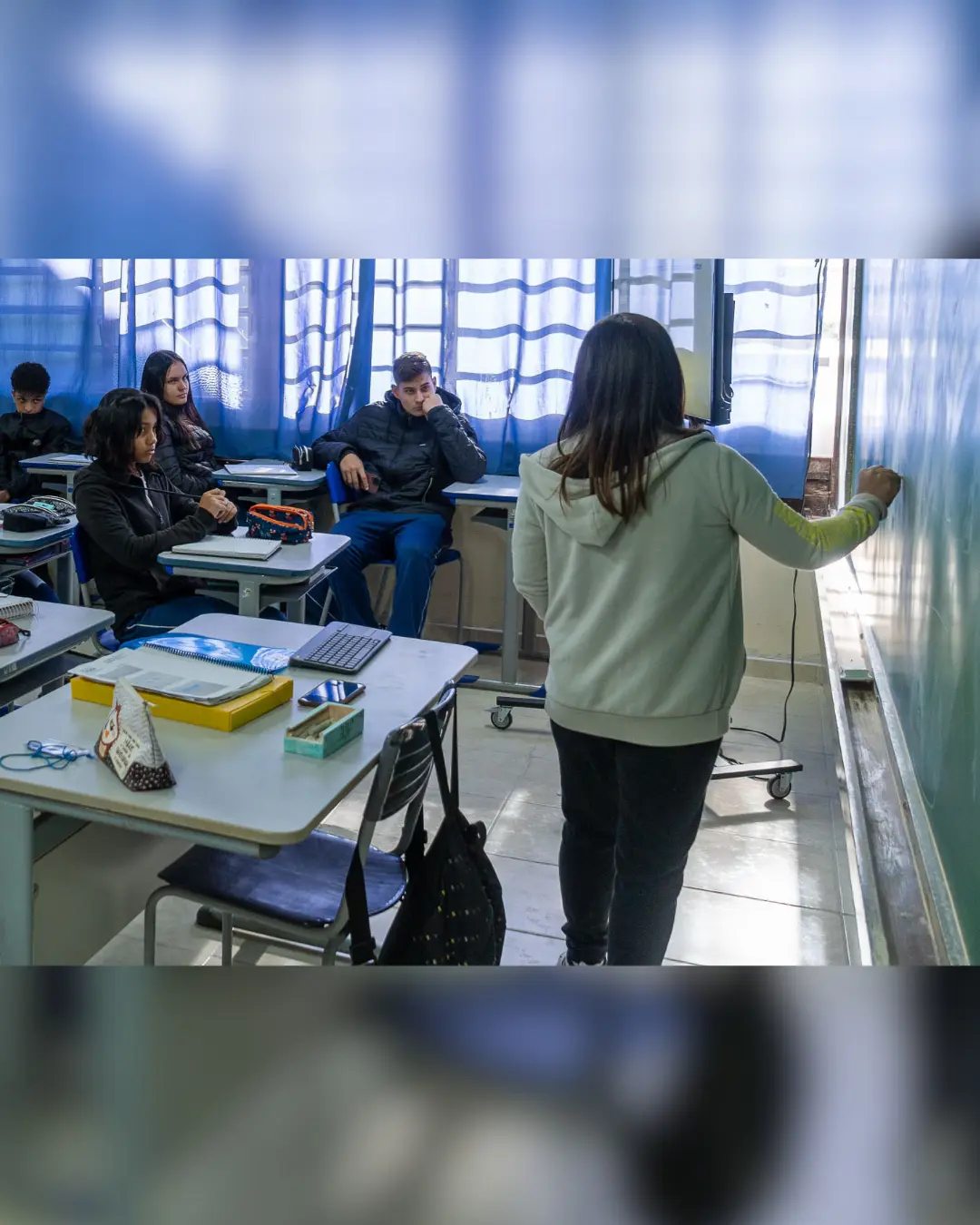 Paraná amplia ações em saúde mental e cuidado integral nas escolas estaduais