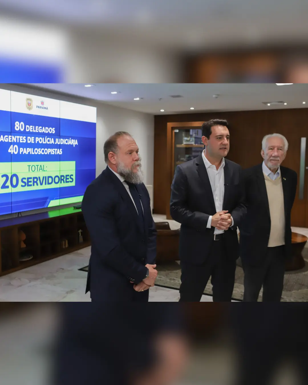 Paraná anuncia recorde histórico com contratação de 620 policiais civis e redução de homicídios