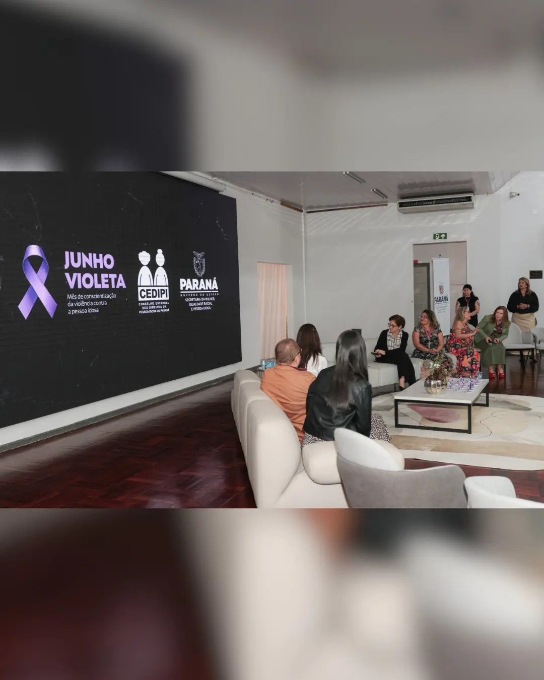 Paraná lança ações do Junho Violeta para combater violência contra idosos e conscientizar população