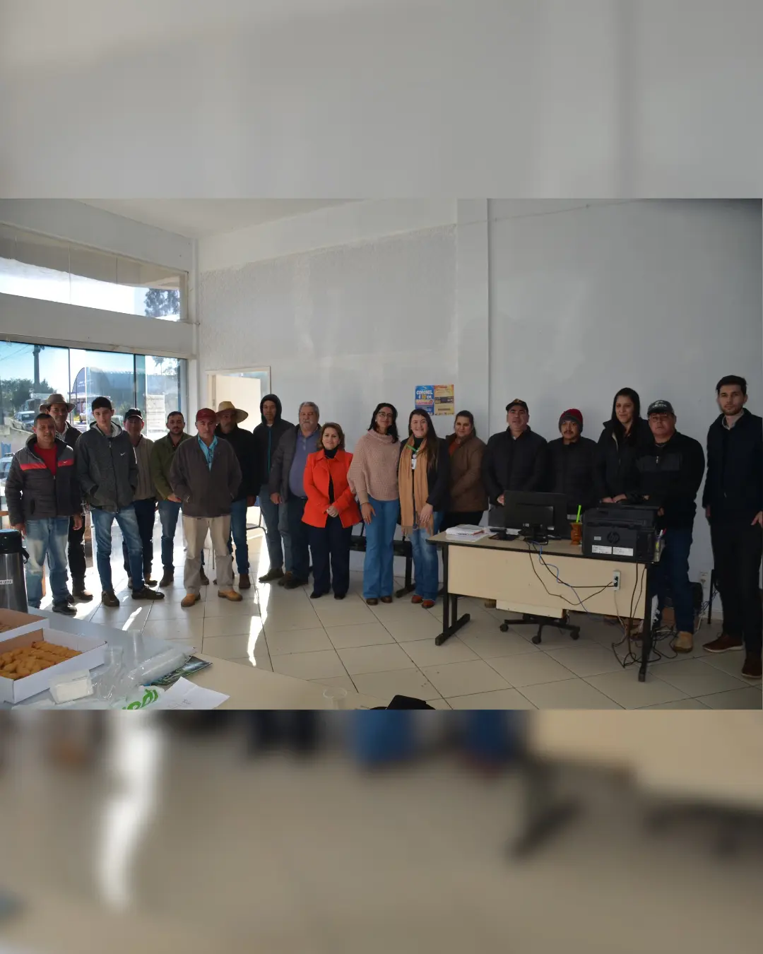 Sicredi Soma promoveu café da manhã em CDS